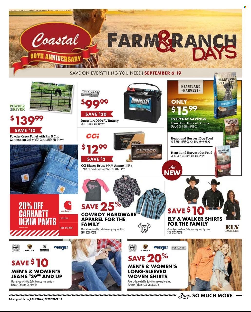 Coastal Farm & Ranch Weekly Ad Flyer Specials September 6 to September 19, 2023