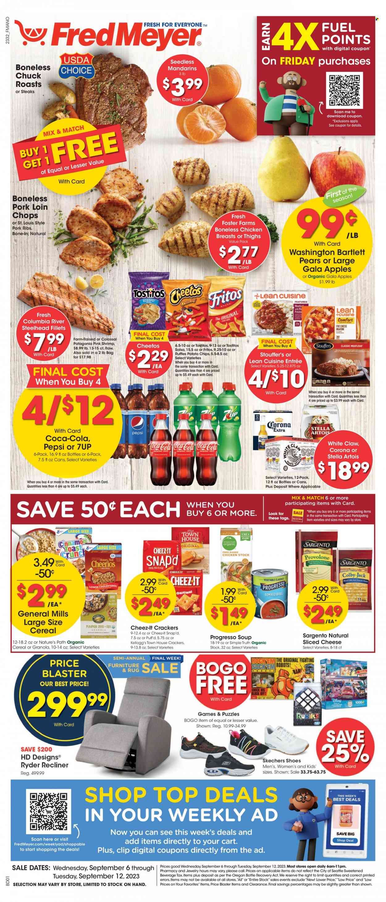 Fred Meyer (WA) Weekly Ad Flyer Specials September 6 to September 12, 2023