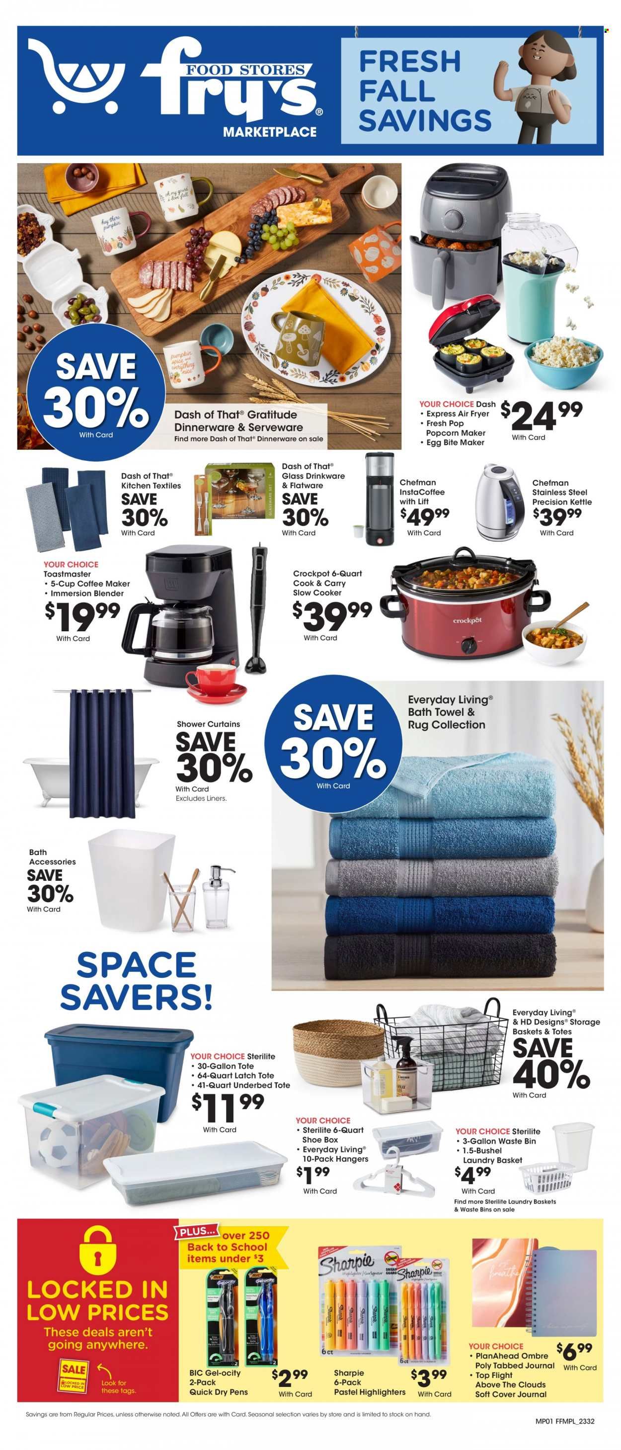Fry’s (AZ) Weekly Ad Flyer Specials September 6 to September 12, 2023
