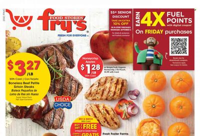 Fry’s (AZ) Weekly Ad Flyer Specials September 6 to September 12, 2023