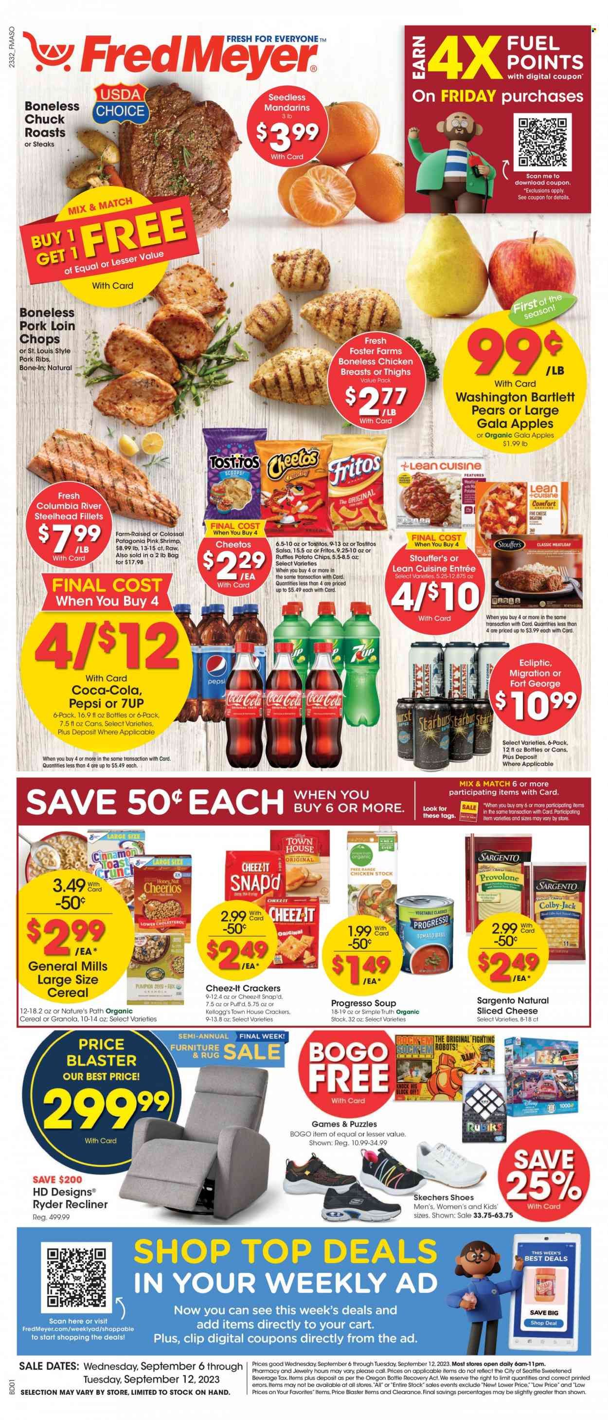 Fred Meyer (OR) Weekly Ad Flyer Specials September 6 to September 12, 2023