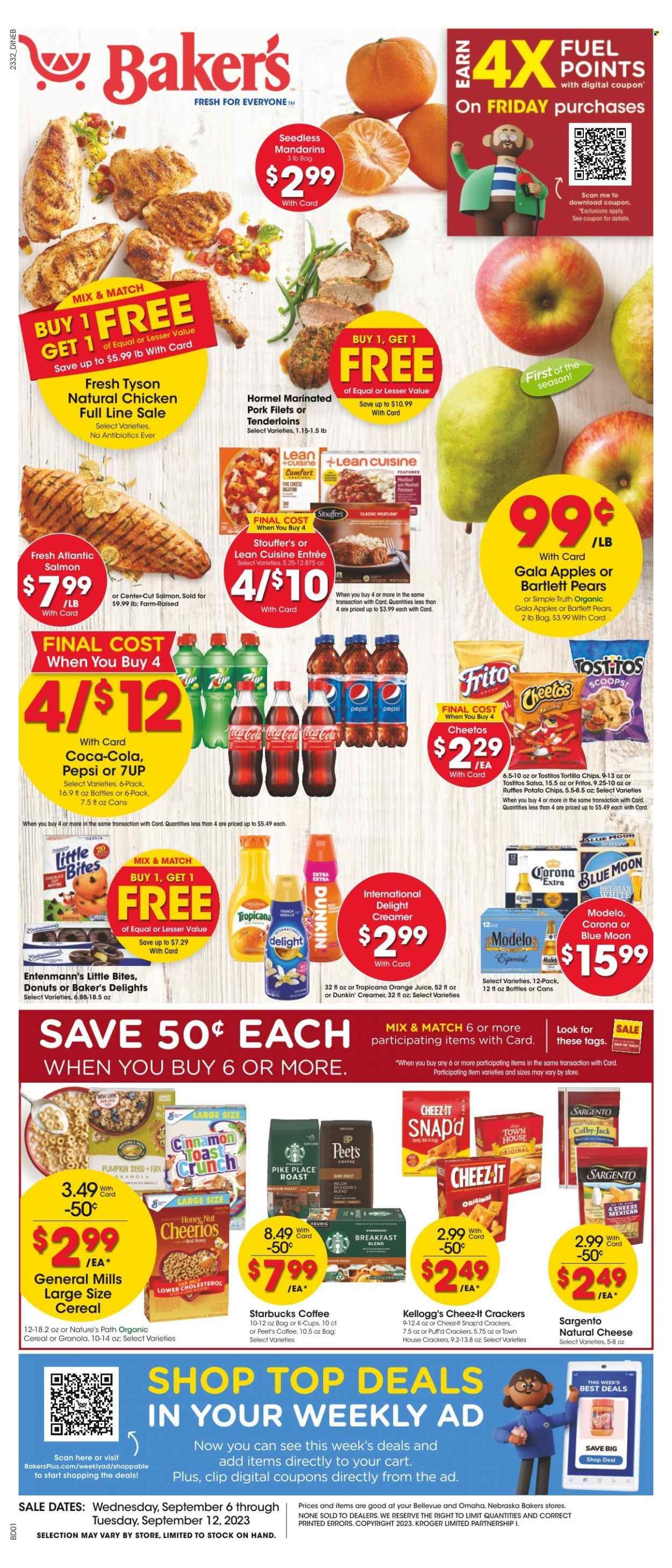 Baker's (NE) Weekly Ad Flyer Specials September 6 to September 12, 2023