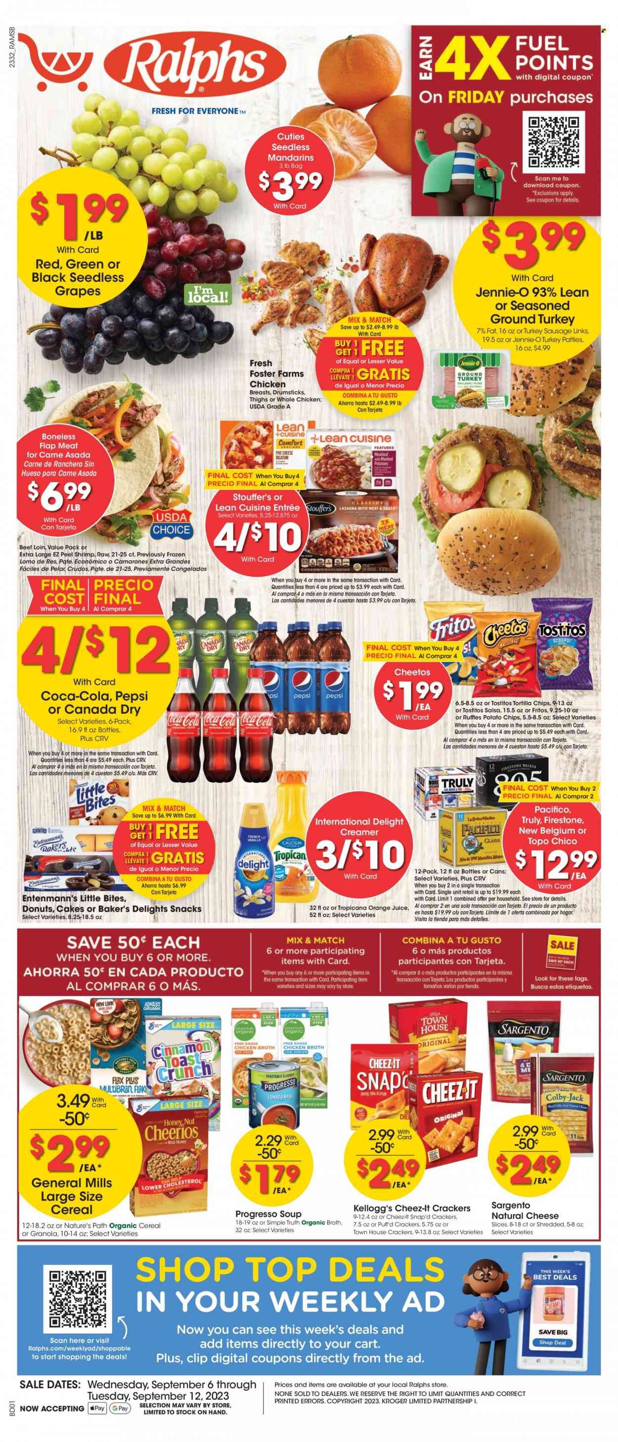 Ralphs (CA) Weekly Ad Flyer Specials September 6 to September 12, 2023