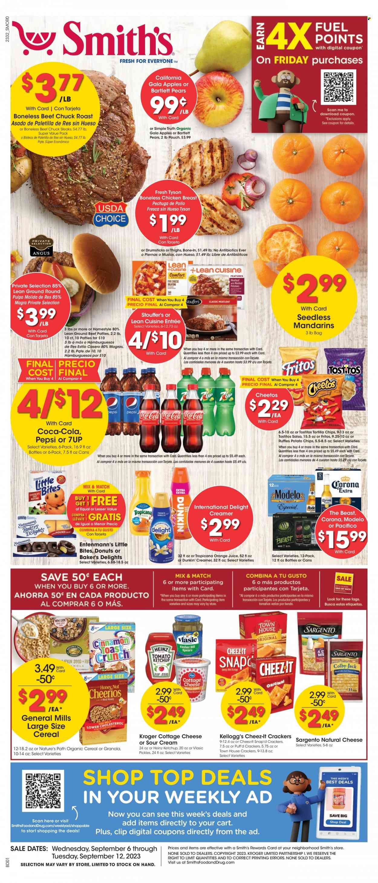 Smith's (AZ, ID, MT, NM, NV, UT, WY) Weekly Ad Flyer Specials September 6 to September 12, 2023