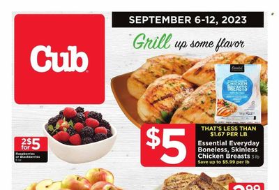 Cub Foods (IL) Weekly Ad Flyer Specials September 6 to September 12, 2023