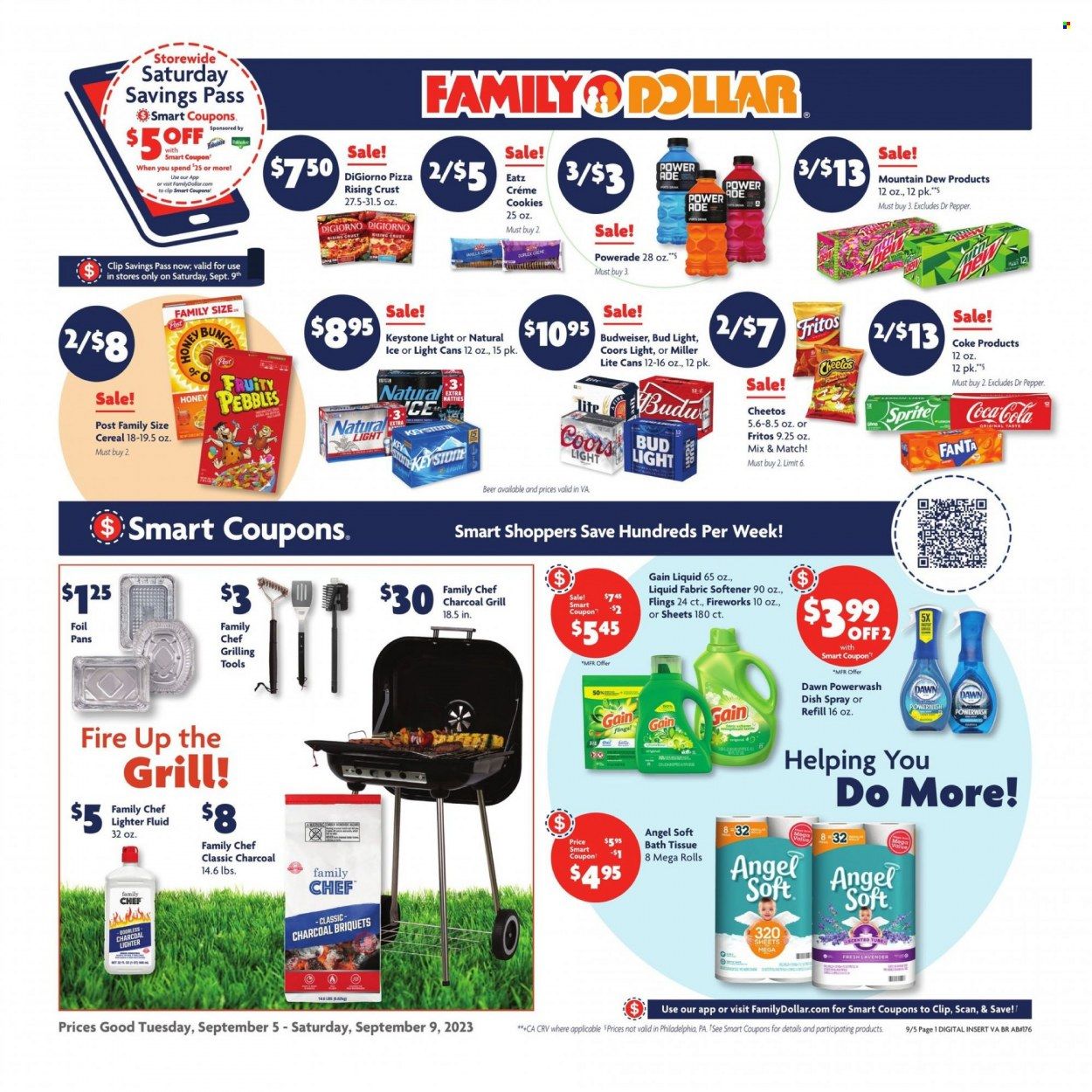 Family Dollar Weekly Ad Flyer Specials September 5 to September 9, 2023
