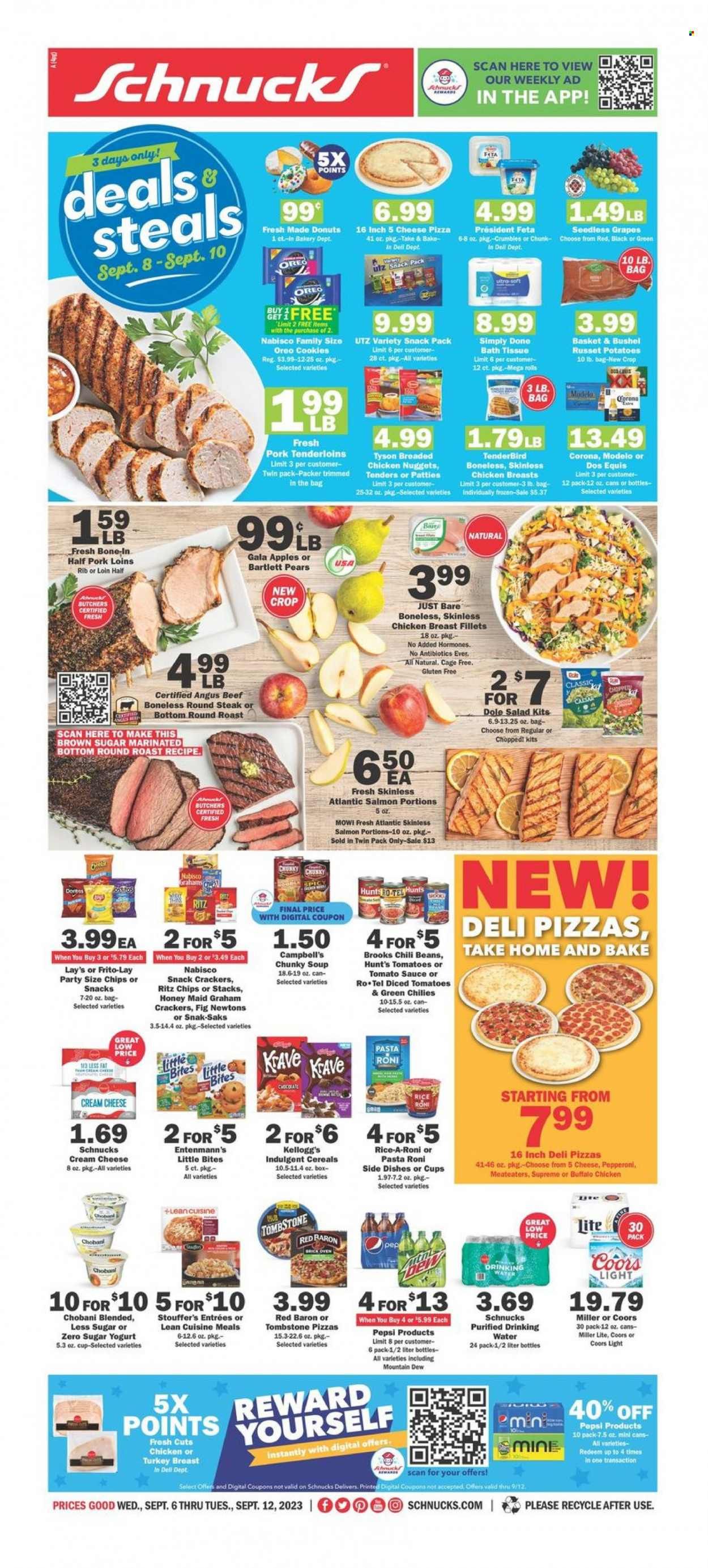 Schnucks (IA, IL, IN, MO) Weekly Ad Flyer Specials September 6 to September 12, 2023