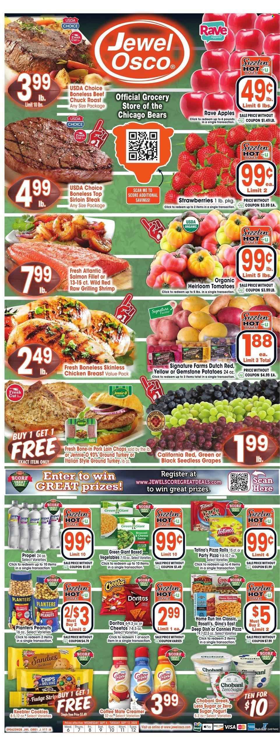Jewel Osco (IA) Weekly Ad Flyer Specials September 6 to September 12, 2023