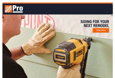 The Home Depot Weekly Ad Flyer Specials September 4 to September 11, 2023
