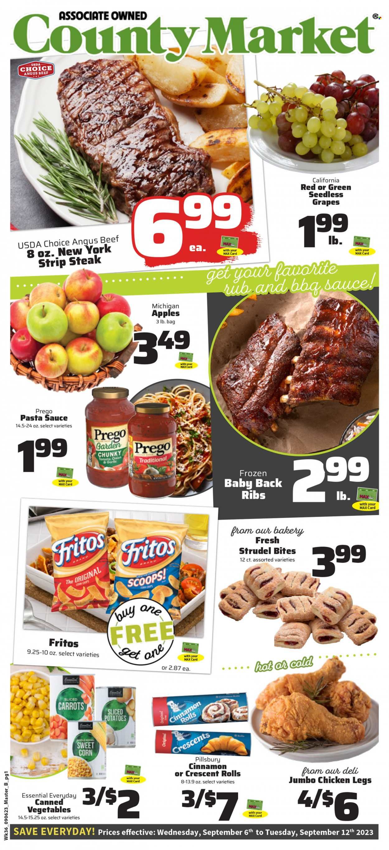 County Market (IL, IN, MO) Weekly Ad Flyer Specials September 6 to September 12, 2023