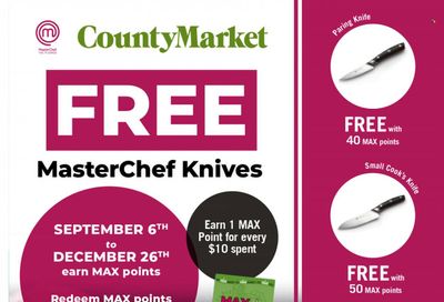 County Market (IL, IN, MO) Weekly Ad Flyer Specials September 6 to September 12, 2023