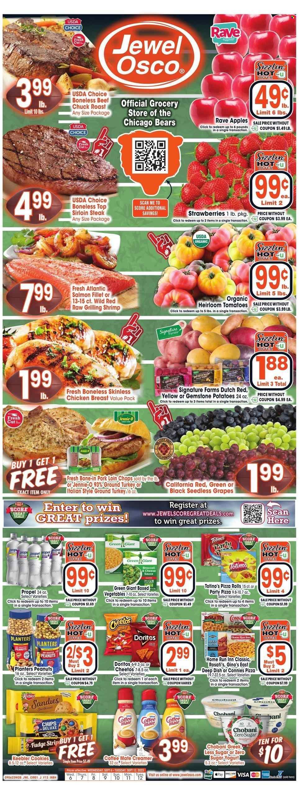 Jewel Osco (IN) Weekly Ad Flyer Specials September 6 to September 12, 2023