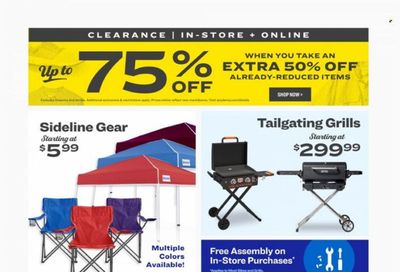 Academy Sports + Outdoors Weekly Ad Flyer Specials September 5 to September 16, 2023