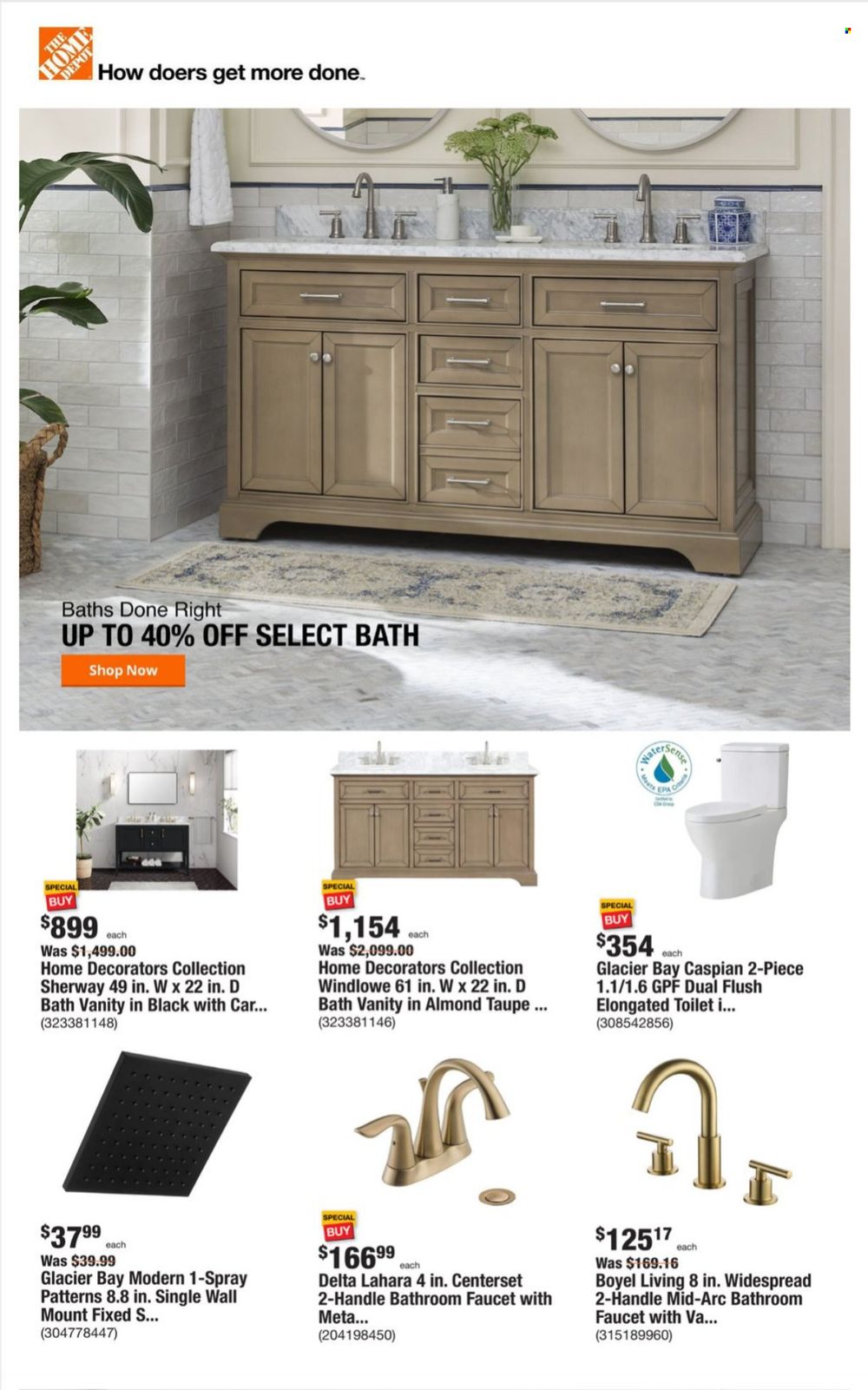 The Home Depot Weekly Ad Flyer Specials September 5 to September 14, 2023