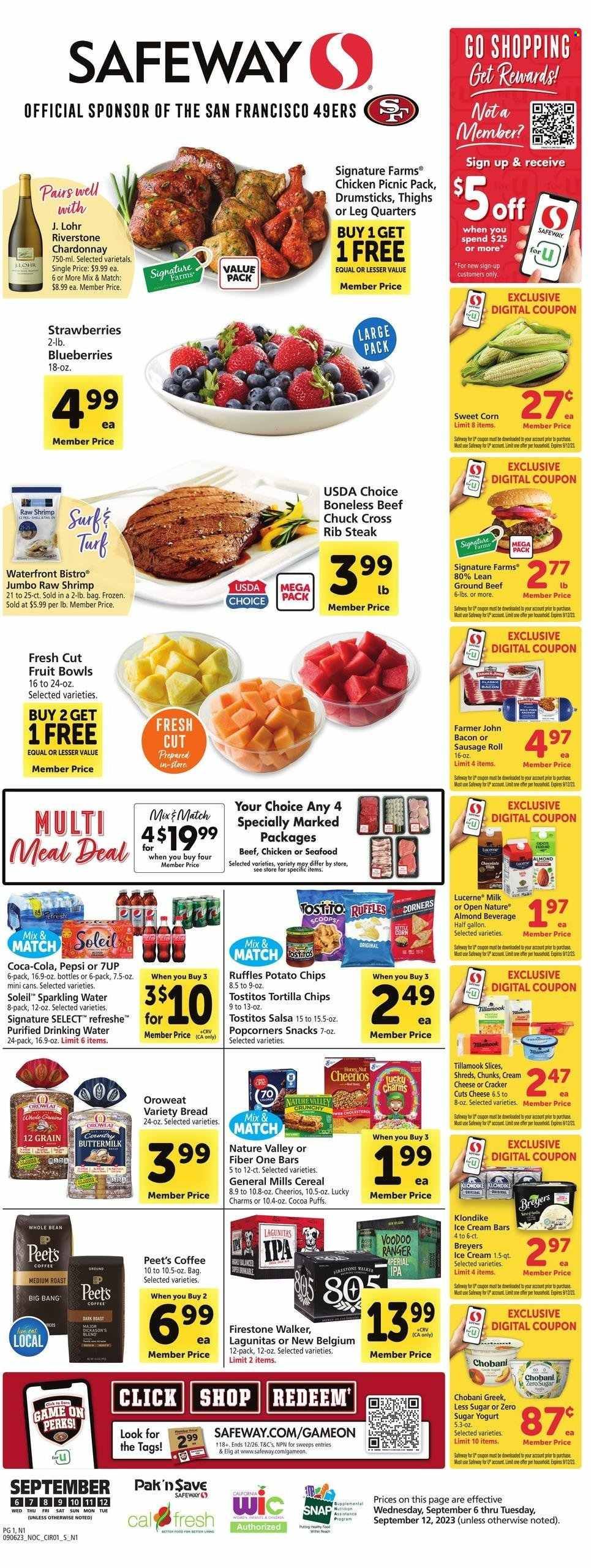 Safeway (CA) Weekly Ad Flyer Specials September 6 to September 12, 2023