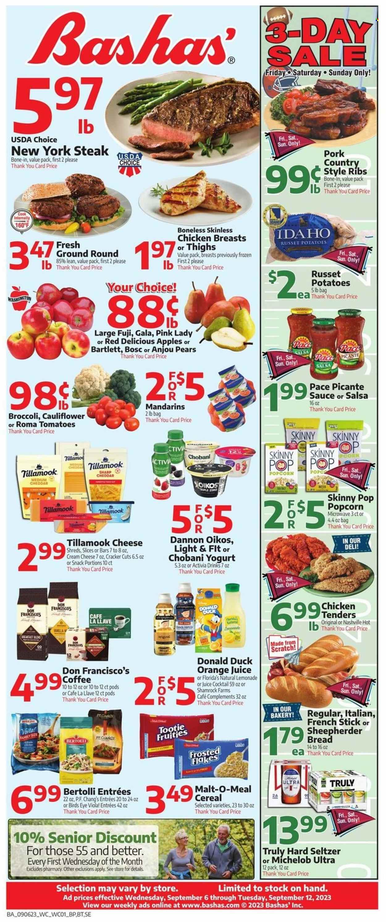 Bashas' (AZ) Weekly Ad Flyer Specials September 6 to September 12, 2023
