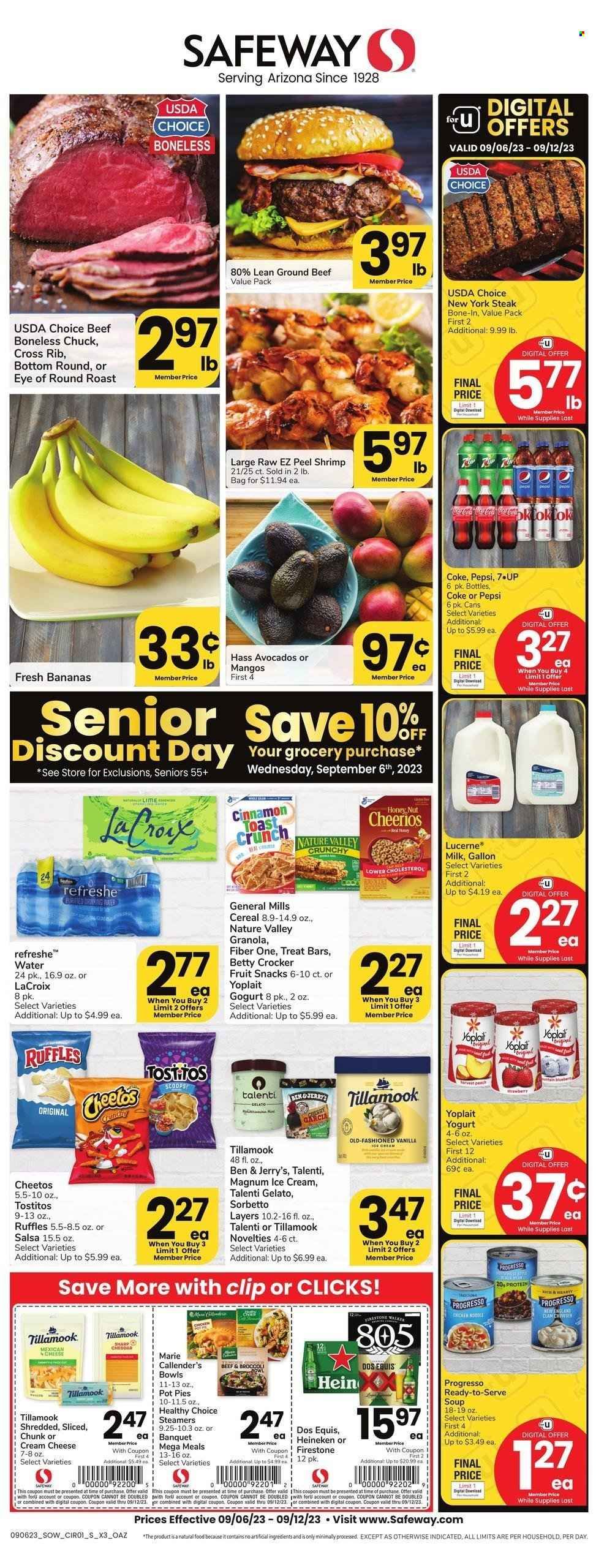 Safeway (AZ) Weekly Ad Flyer Specials September 6 to September 12, 2023