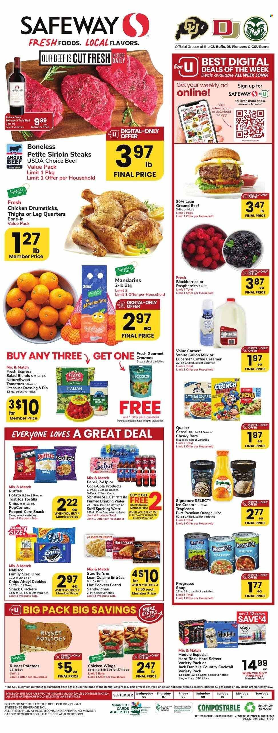 Safeway (CO) Weekly Ad Flyer Specials September 6 to September 12, 2023