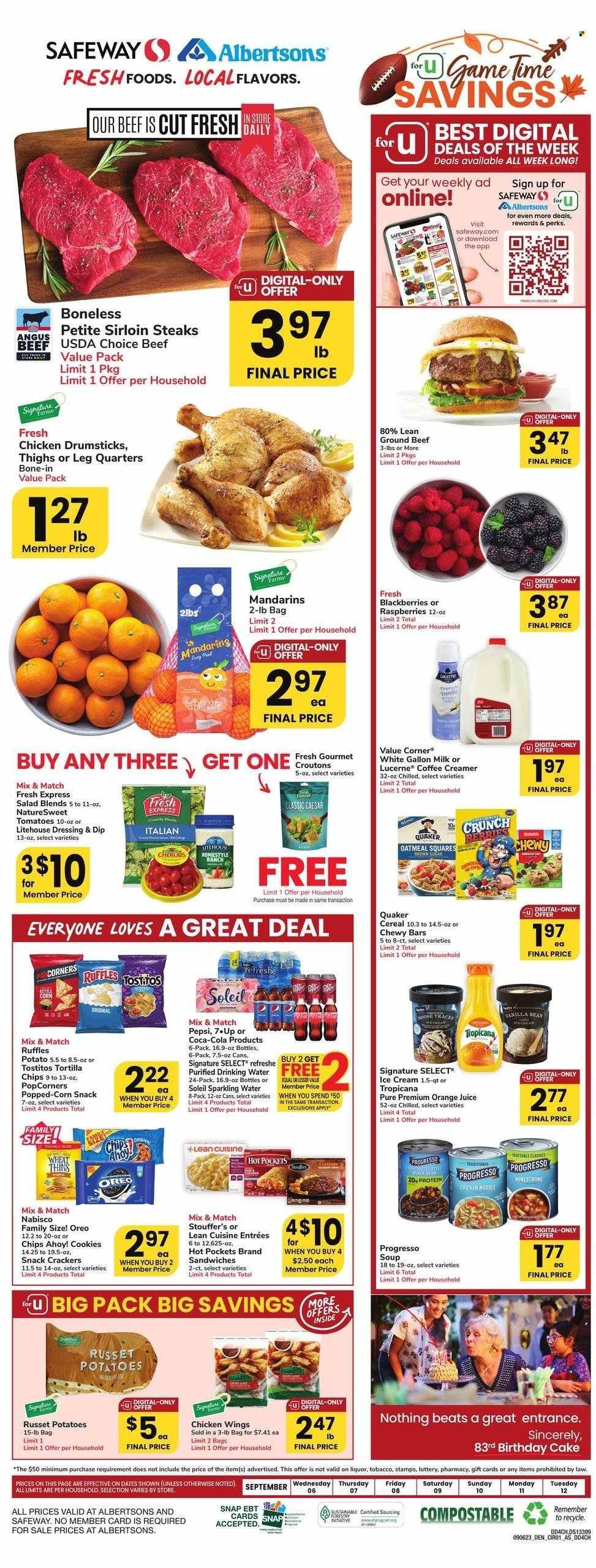 Safeway (CO, WY) Weekly Ad Flyer Specials September 6 to September 12, 2023