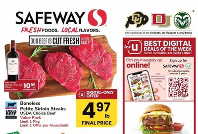 Safeway (CO) Weekly Ad Flyer Specials September 6 to September 12, 2023
