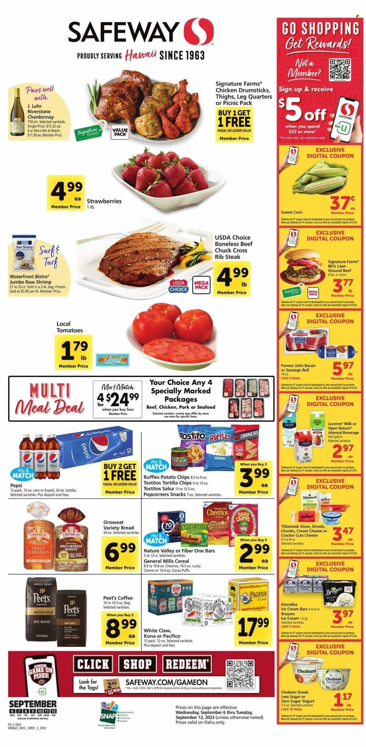 Safeway (HI) Weekly Ad Flyer Specials September 6 to September 12, 2023