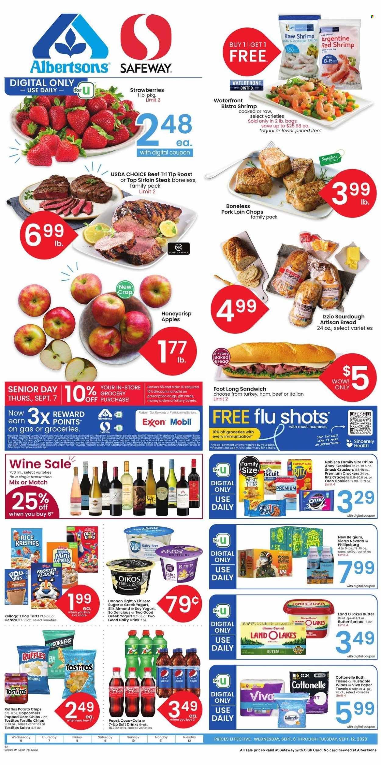 Safeway (MT) Weekly Ad Flyer Specials September 6 to September 12, 2023