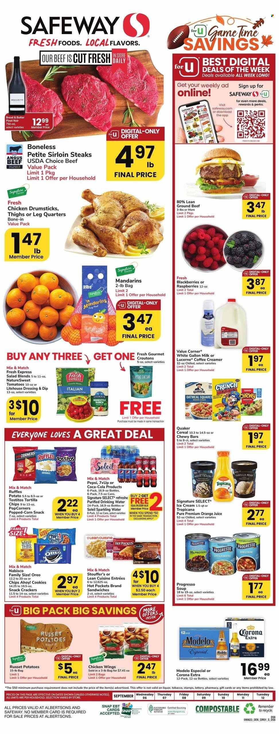 Safeway (NE) Weekly Ad Flyer Specials September 6 to September 12, 2023