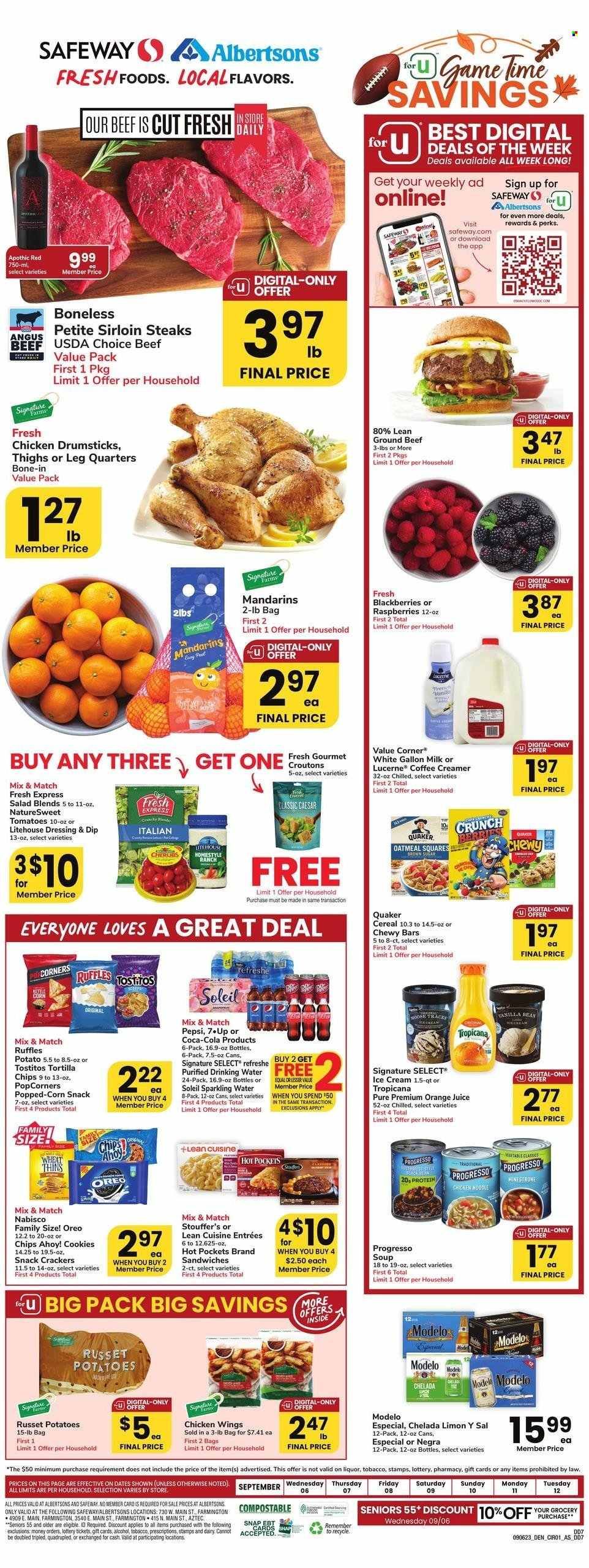 Safeway (NM) Weekly Ad Flyer Specials September 6 to September 12, 2023