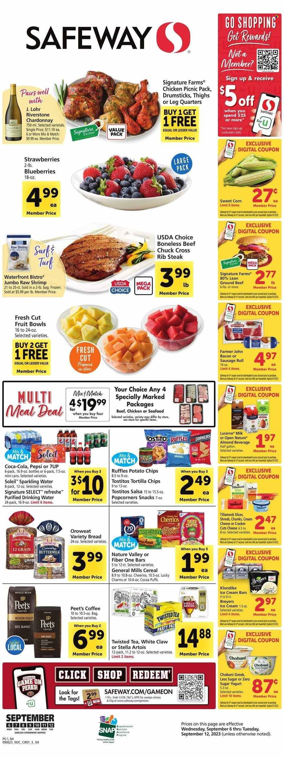 Safeway (NV) Weekly Ad Flyer Specials September 6 to September 12, 2023
