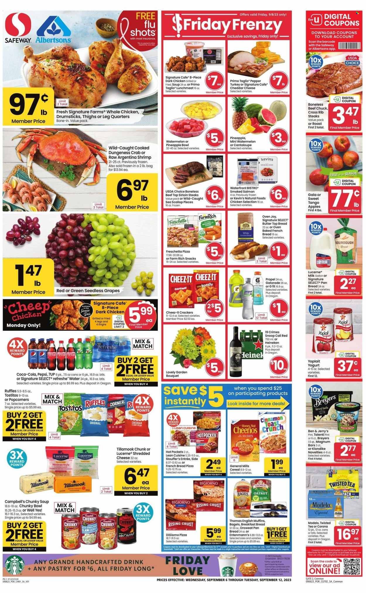 Safeway (OR, WA) Weekly Ad Flyer Specials September 6 to September 12, 2023