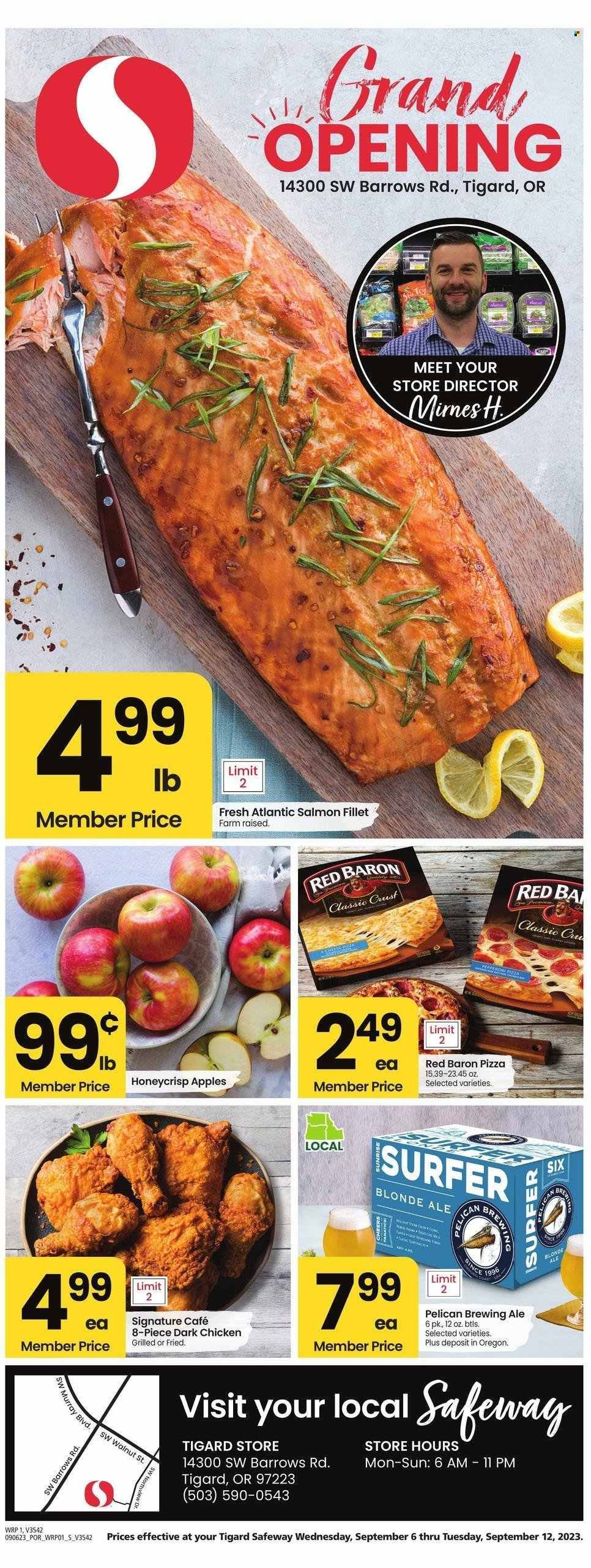 Safeway (OR) Weekly Ad Flyer Specials September 6 to September 12, 2023