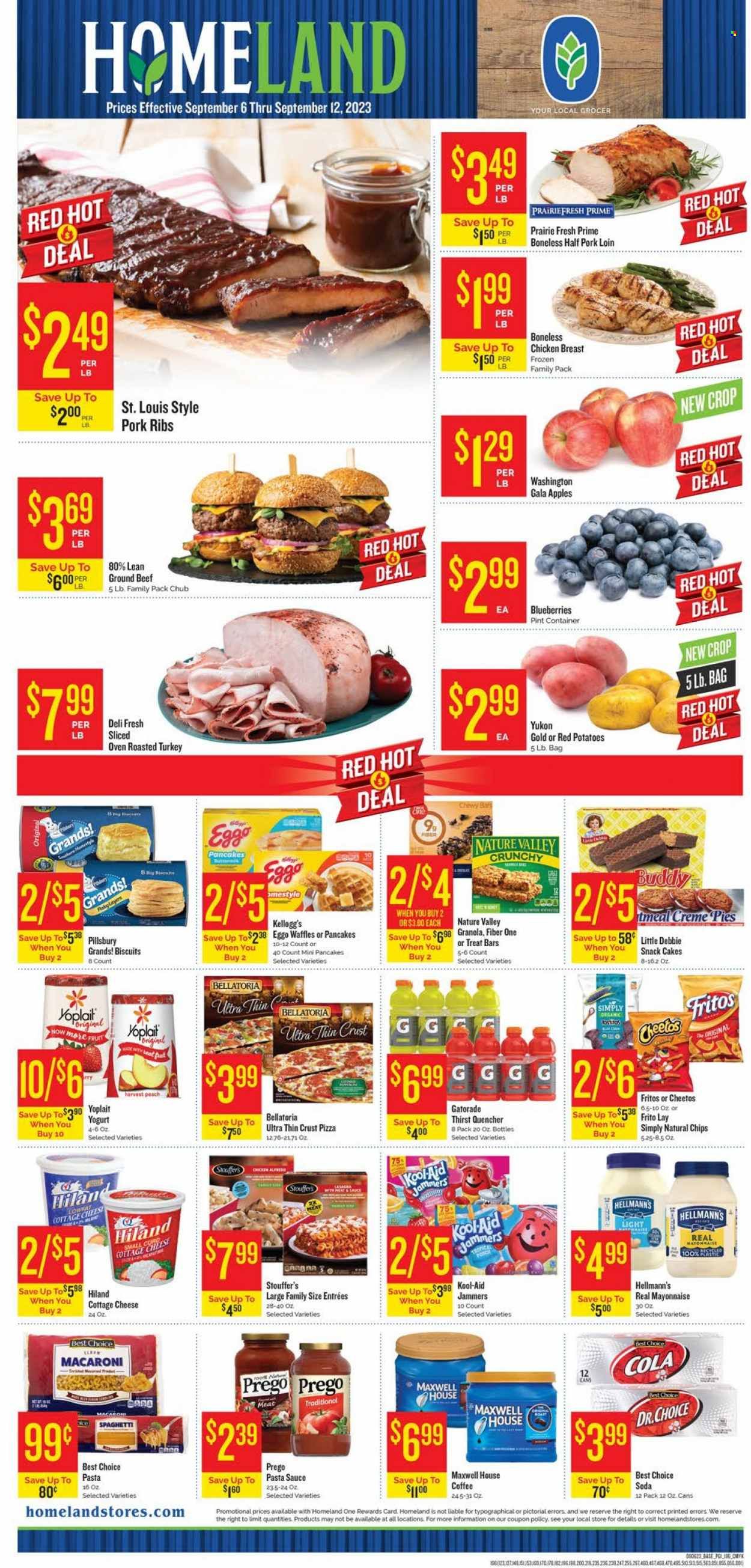 Homeland (OK, TX) Weekly Ad Flyer Specials September 6 to September 12, 2023
