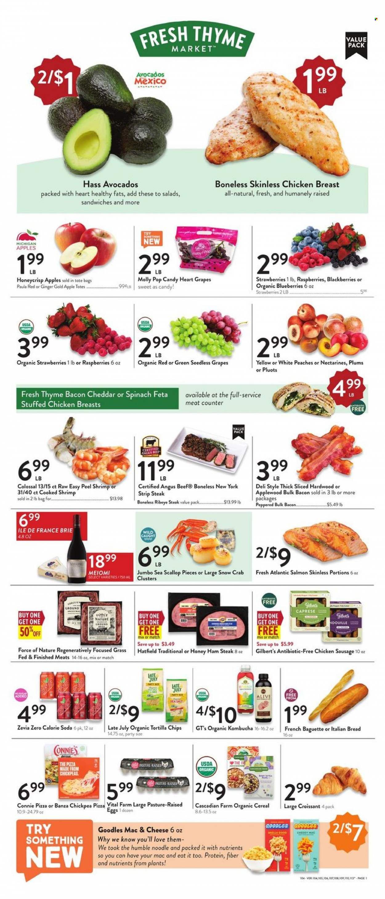 Fresh Thyme Weekly Ad Flyer Specials September 6 to September 12, 2023
