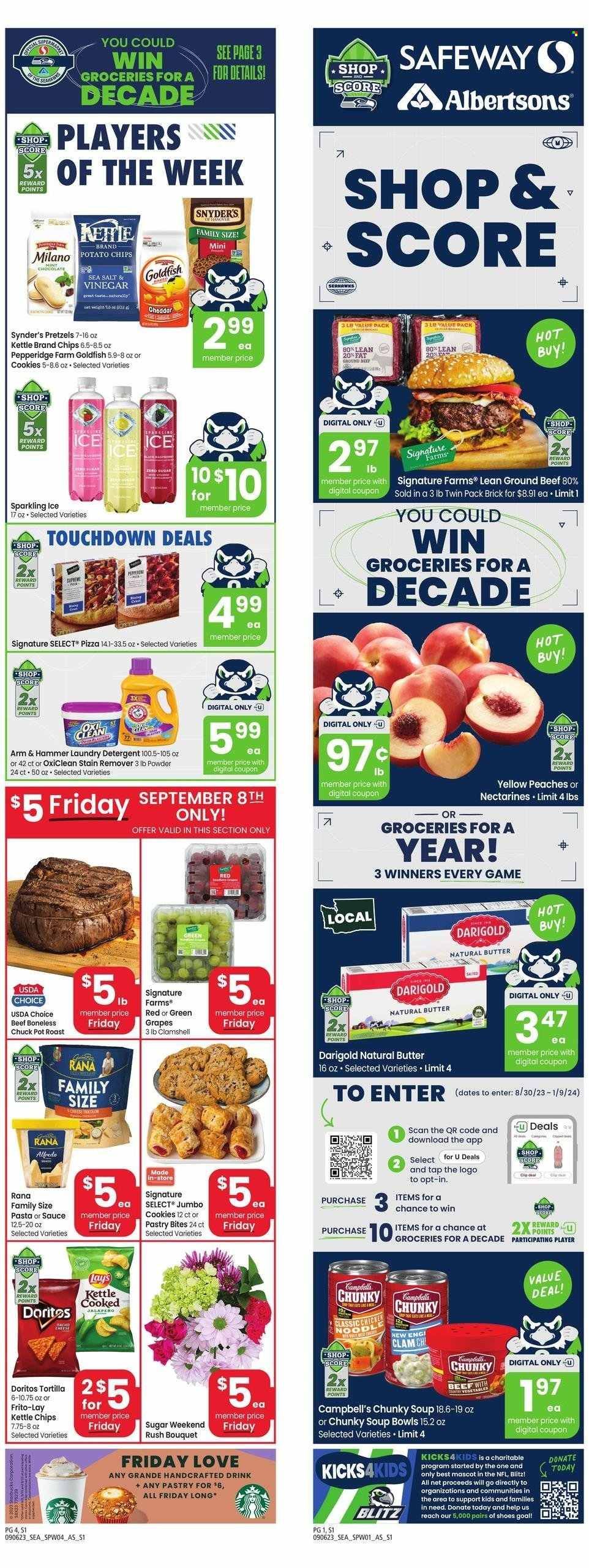 Safeway (WA) Weekly Ad Flyer Specials September 6 to September 12, 2023