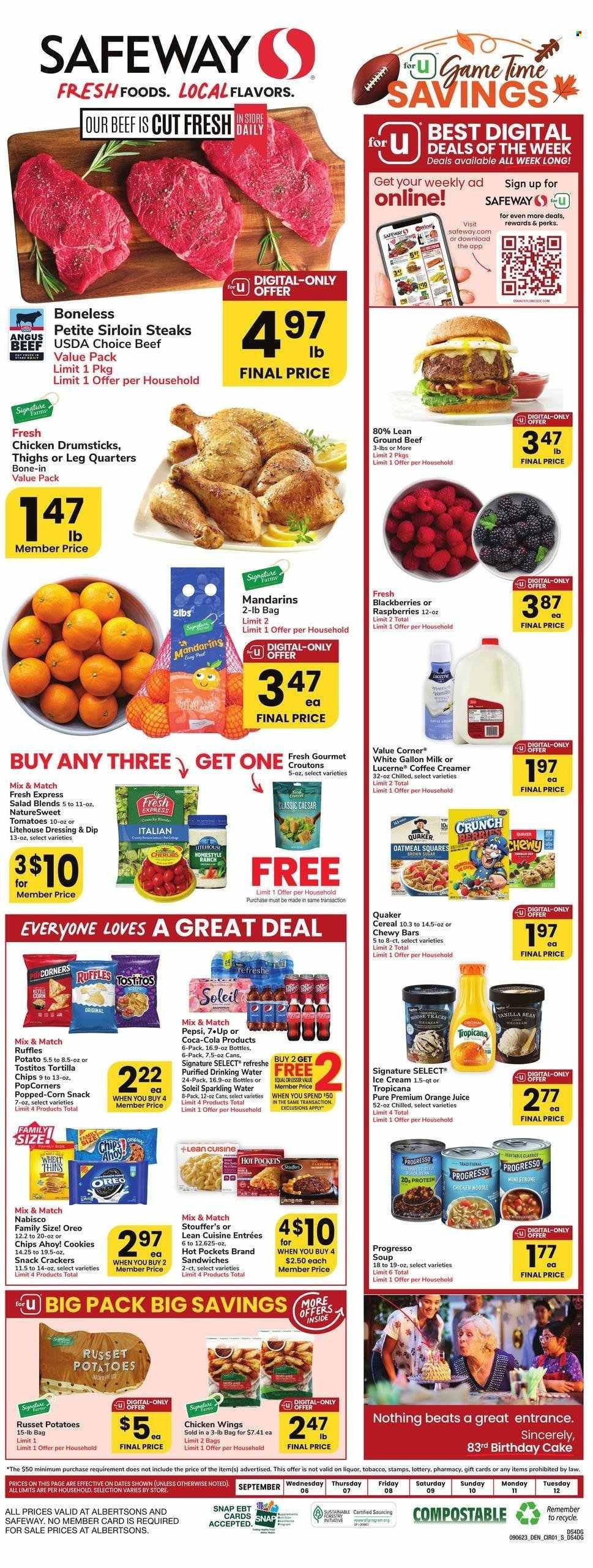 Safeway (WY) Weekly Ad Flyer Specials September 6 to September 12, 2023