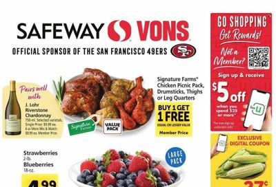 Vons (CA) Weekly Ad Flyer Specials September 6 to September 12, 2023