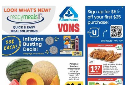 Vons (CA) Weekly Ad Flyer Specials September 6 to September 12, 2023