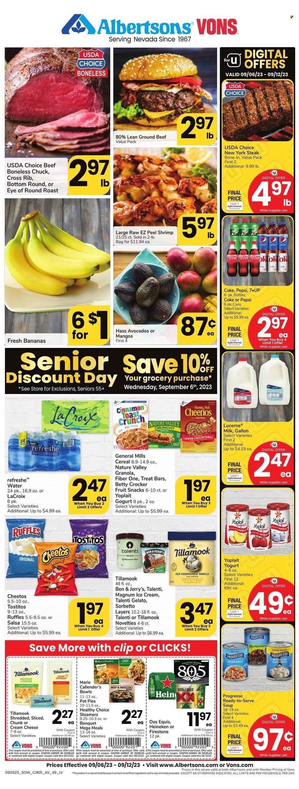 Vons (NV) Weekly Ad Flyer Specials September 6 to September 12, 2023