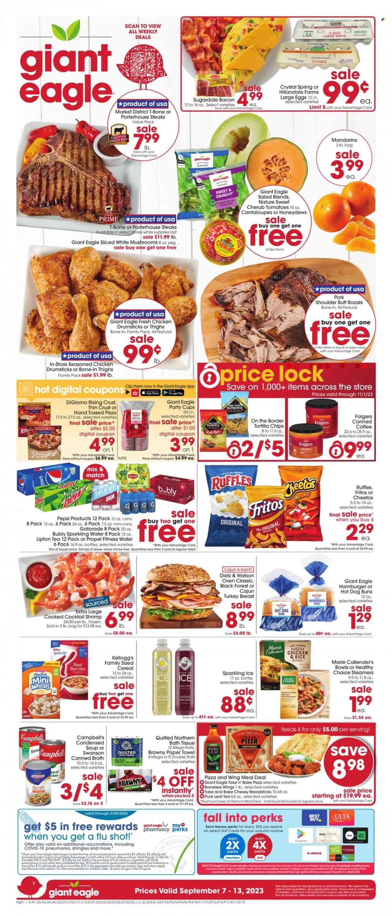 Giant Eagle (PA) Weekly Ad Flyer Specials September 7 to September 13, 2023