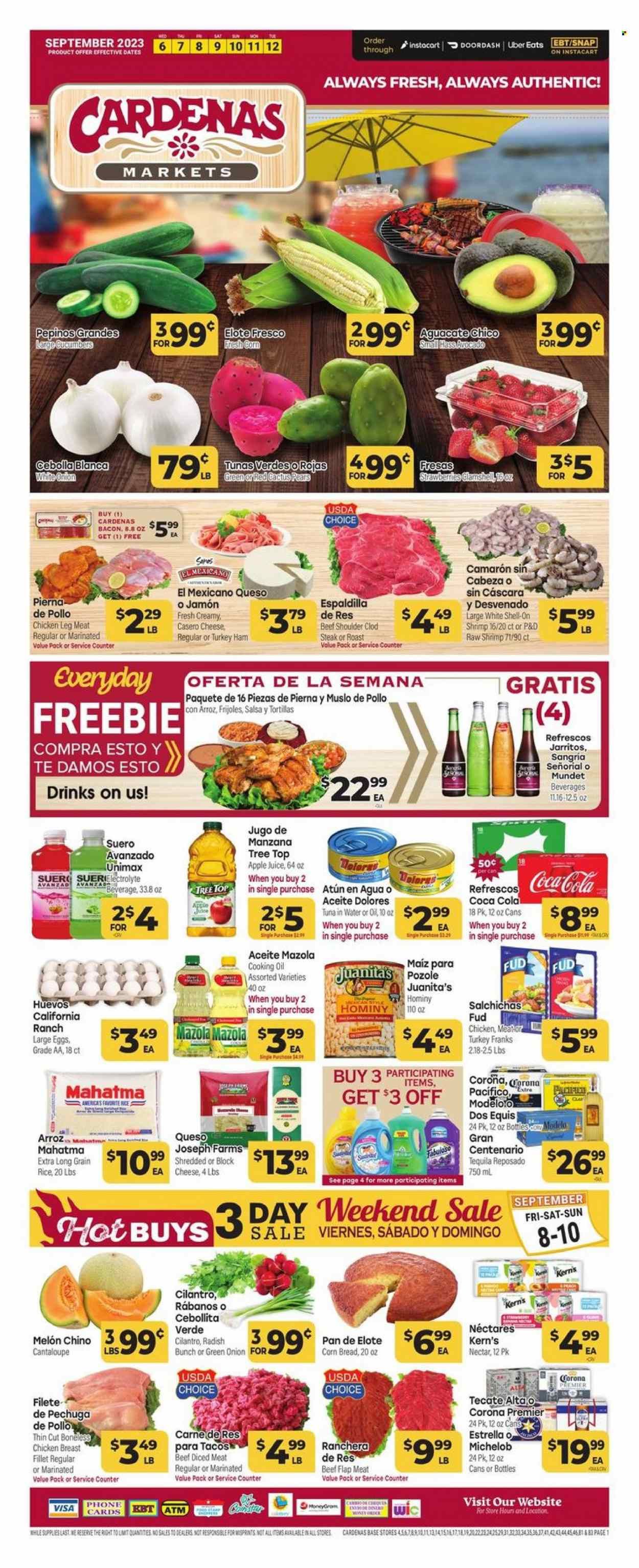 Cardenas (CA, NV) Weekly Ad Flyer Specials September 6 to September 12, 2023