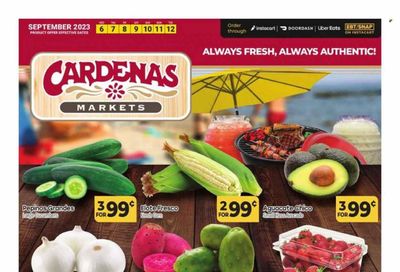 Cardenas (CA, NV) Weekly Ad Flyer Specials September 6 to September 12, 2023