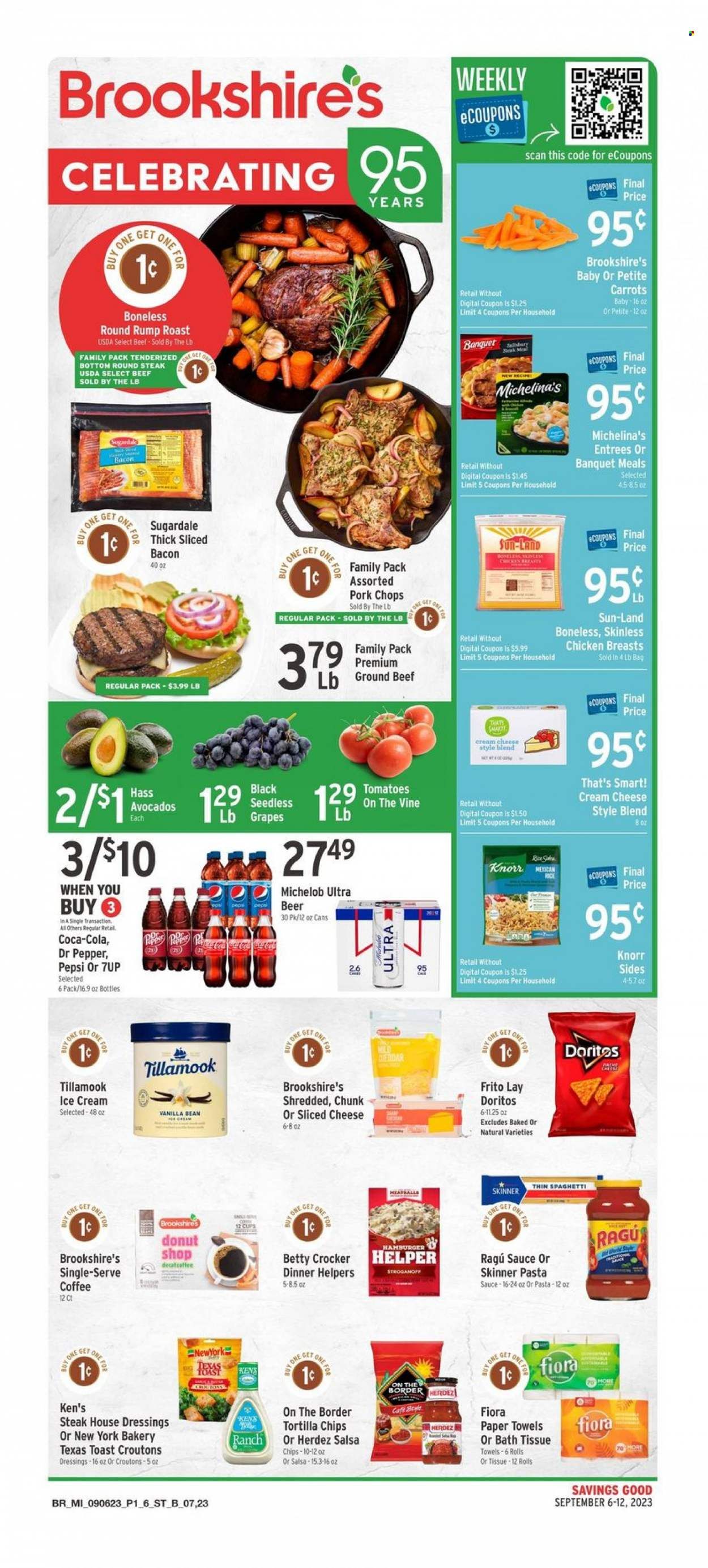 Brookshires (AR, LA, TX) Weekly Ad Flyer Specials September 6 to September 12, 2023
