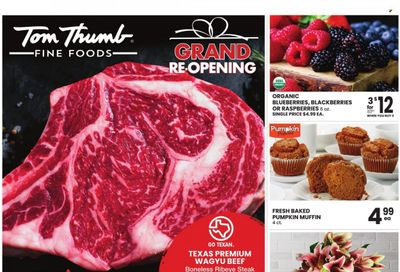 Tom Thumb (TX) Weekly Ad Flyer Specials September 6 to September 12, 2023
