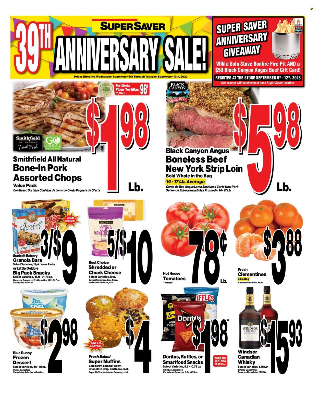 Super Saver Weekly Ad Flyer Specials September 6 to September 12, 2023