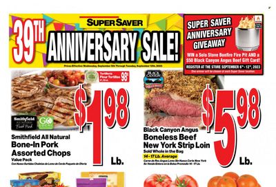 Super Saver Weekly Ad Flyer Specials September 6 to September 12, 2023