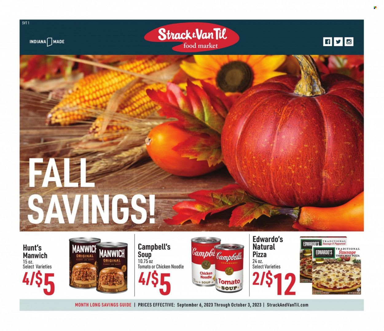 Strack & Van Til Weekly Ad Flyer Specials September 6 to October 3, 2023