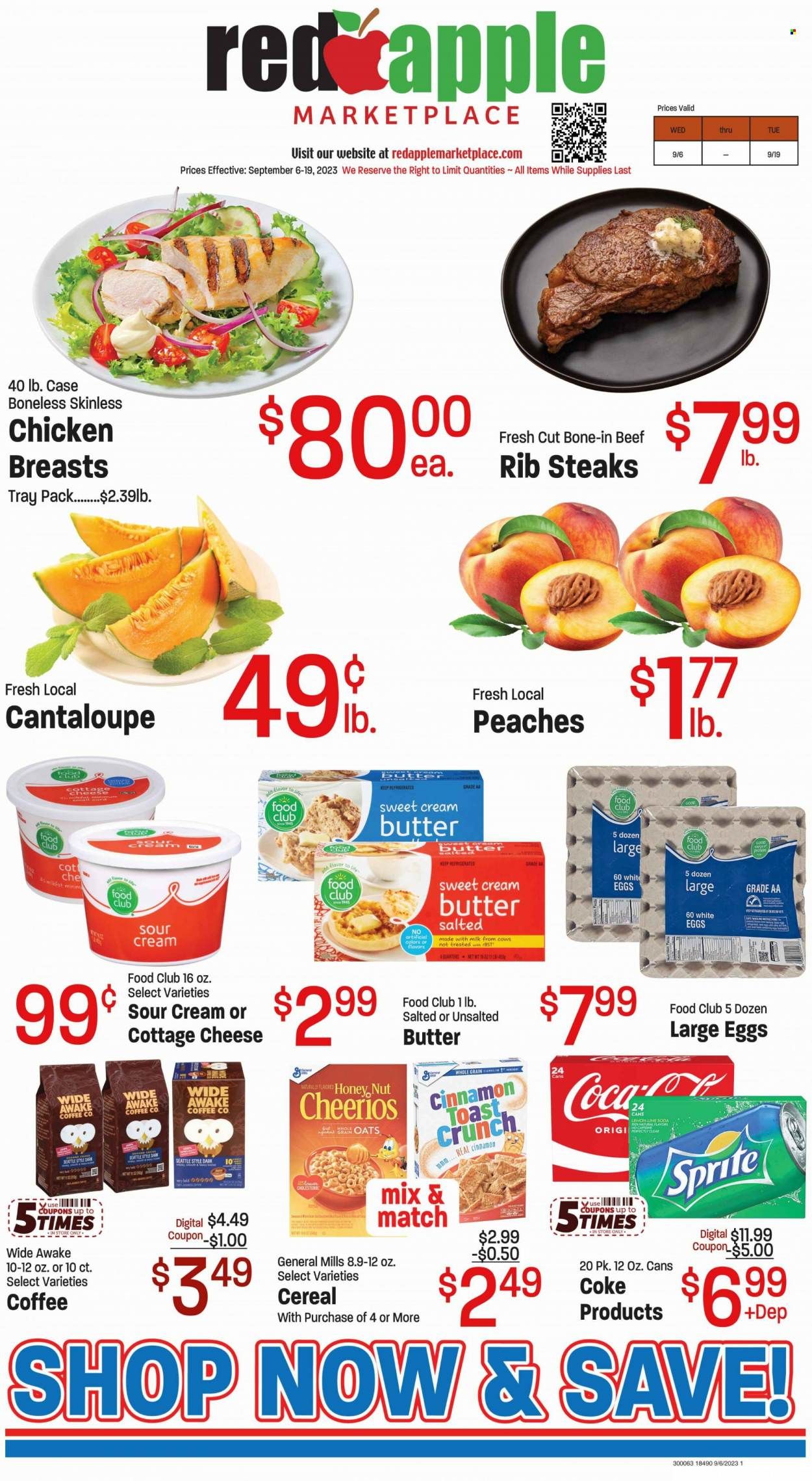 Red Apple Marketplace (OR) Weekly Ad Flyer Specials September 6 to September 19, 2023