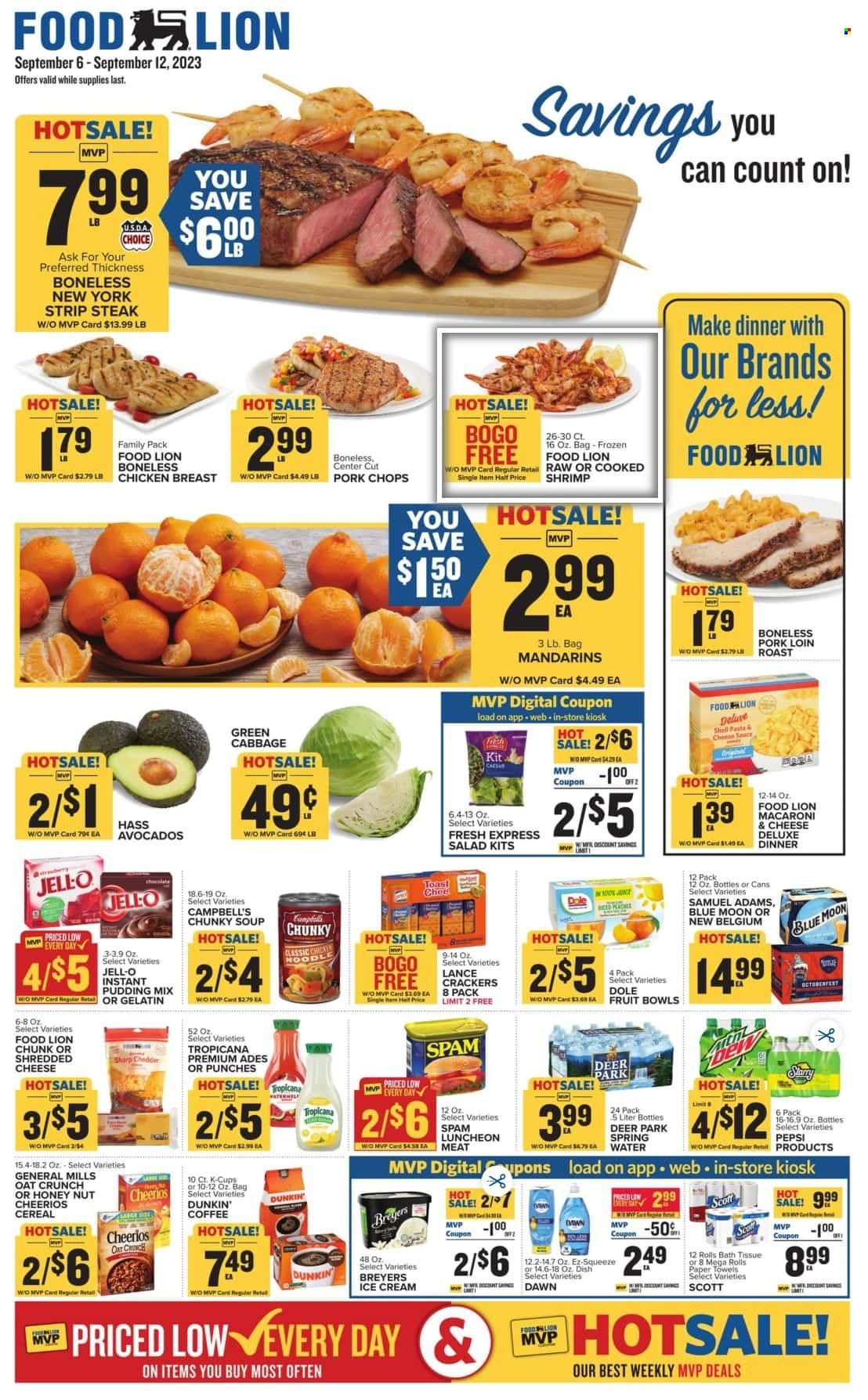 Food Lion Weekly Ad Flyer Specials September 6 to September 12, 2023