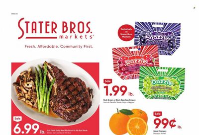 Stater Bros. Weekly Ad Flyer Specials September 6 to September 12, 2023