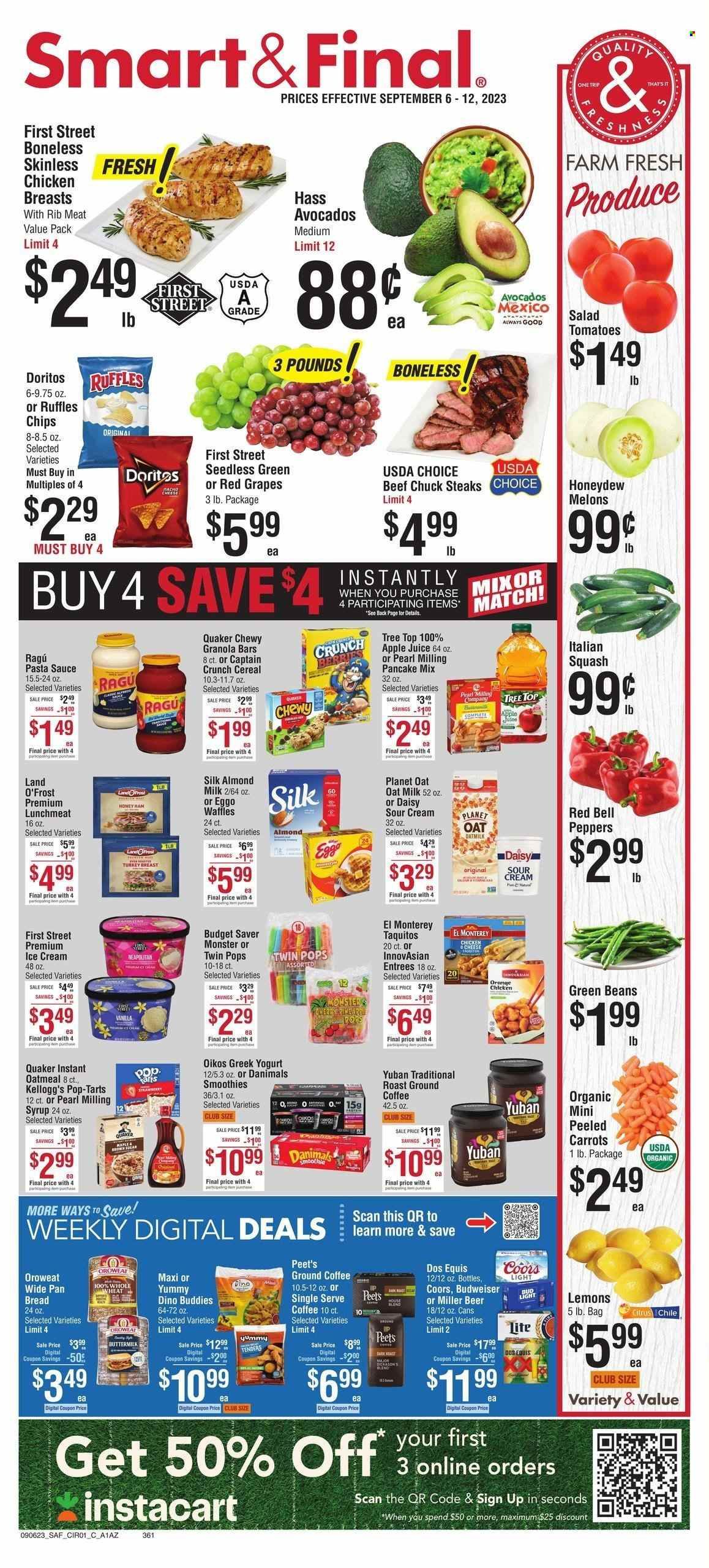 Smart & Final (AZ) Weekly Ad Flyer Specials September 6 to September 12, 2023